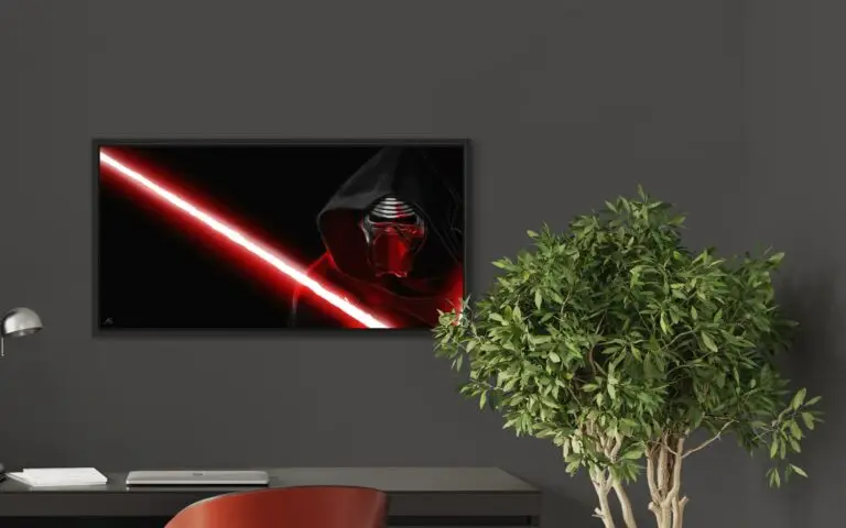 Kylo Ren, mise en situation 1