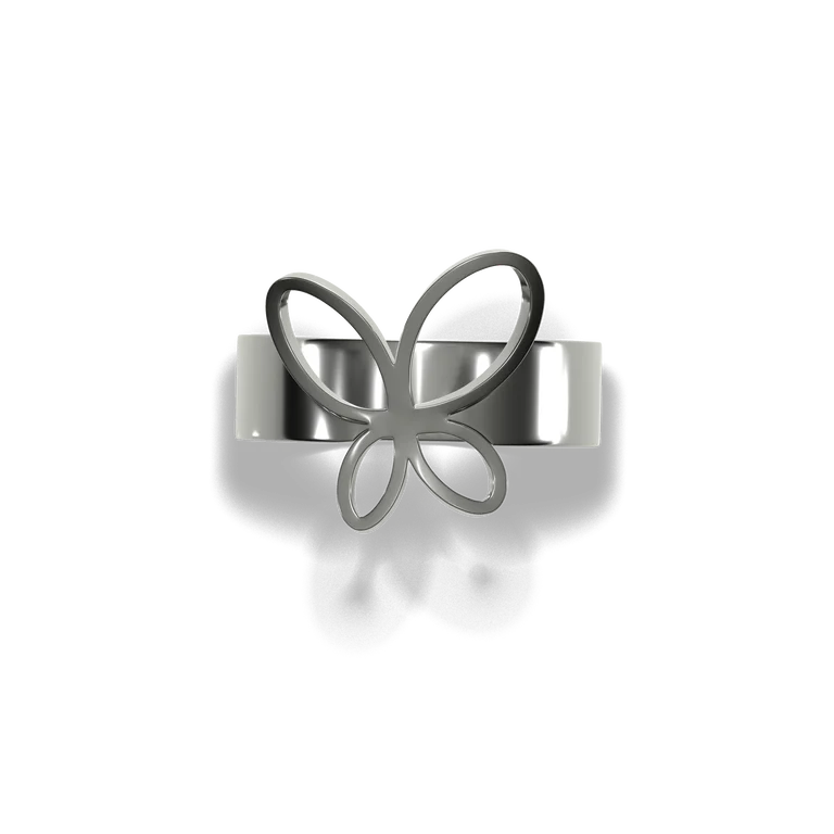 Bague Papillon, mise en situation 5