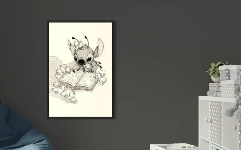 Stitch, mise en situation 2